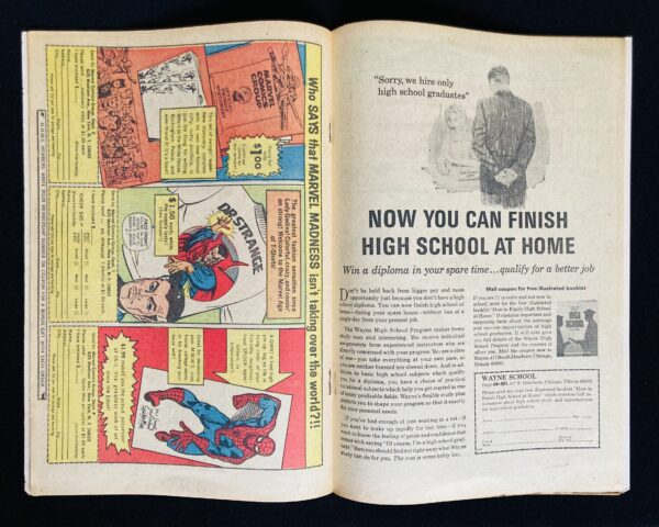 Strange Tales #140 - Marvel Comics