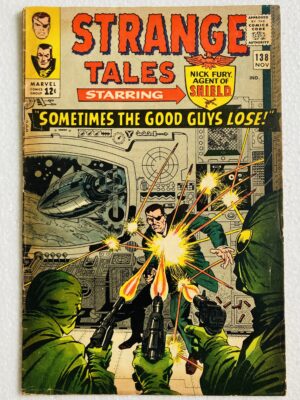 Strange Tales #138 - Marvel Comics