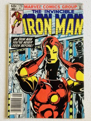 Iron Man #170 - Marvel Comics