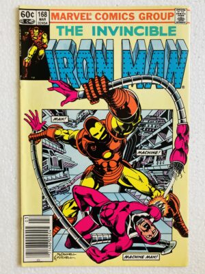 Iron Man #168 - Marvel Comics