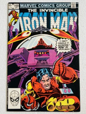 Iron Man #169 - Marvel Comics