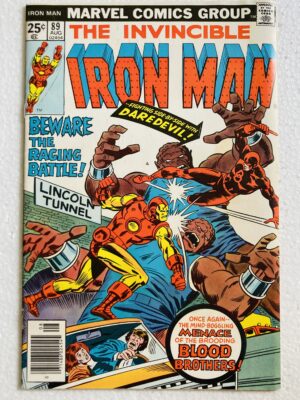 Iron Man #89 - Marvel Comics