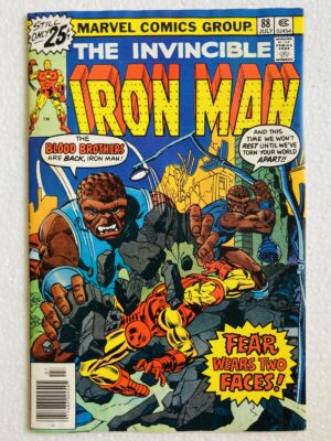 Iron Man #88 - Marvel Comics