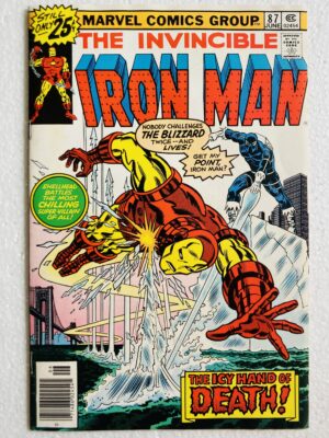 Iron Man #87 - Marvel Comics