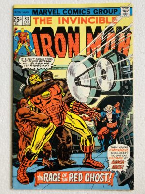 Iron Man #83 - Marvel Comics