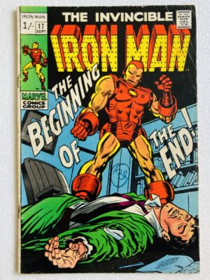 Iron Man #17 - Marvel Comics