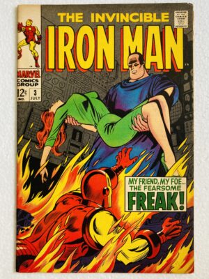 Iron Man #3 - Marvel Comics