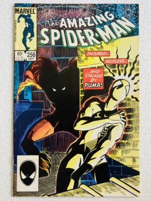 Amazing Spider-man #256 - Marvel Comics