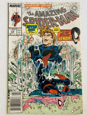 Buy Amazing Spider-Man #315 – 3rd Appearance of Venom in "A Matter of Life and Debt" - Marvel Comics