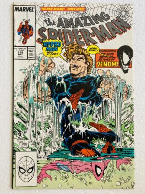 Buy Amazing Spider-Man #315 – 3rd Appearance of Venom in "A Matter of Life and Debt" - Marvel Comics