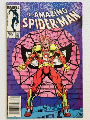 Buy Amazing Spider-Man #264 – 1st Appearance of Red 9 in "Red 9 and Red Tape" - Marvel Comics