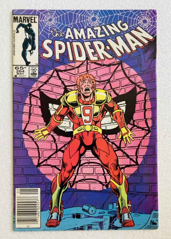 Buy Amazing Spider-Man #264 – 1st Appearance of Red 9 in "Red 9 and Red Tape" - Marvel Comics