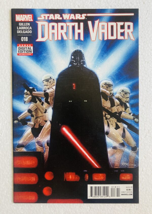 Star Wars Darth Vador #18 - Marvel Comics