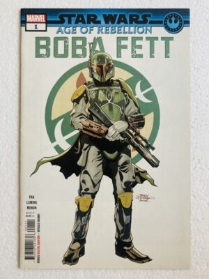 Boba Fett #1 - Marvel Comics