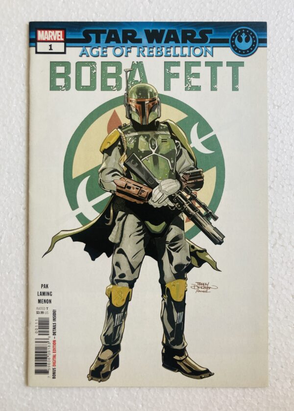 Boba Fett #1 - Marvel Comics