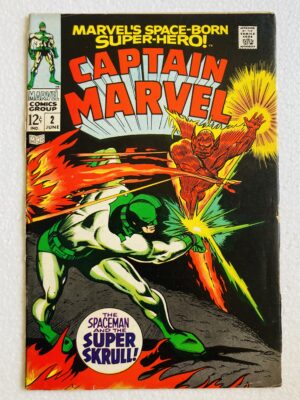 Captain Marvel #2 - Marvel Comics