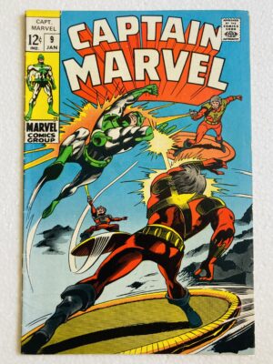 Captain Marvel #9 - Marvel Comics