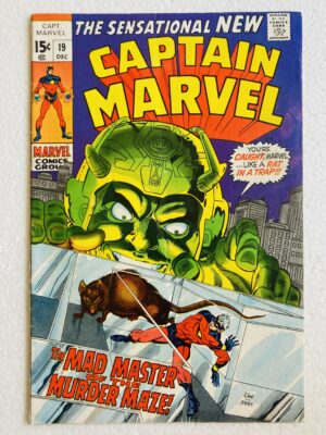 Captain Marvel # - Marvel Comics