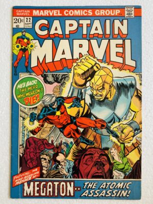 Captain Marvel #22 - Marvel Comics