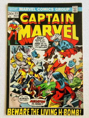 Captain Marvel #23 - Marvel Comics