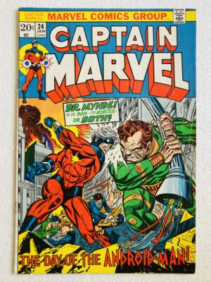 Captain Marvel #24 - Marvel Comics