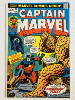 Captain Marvel #26 - Marvel Comics