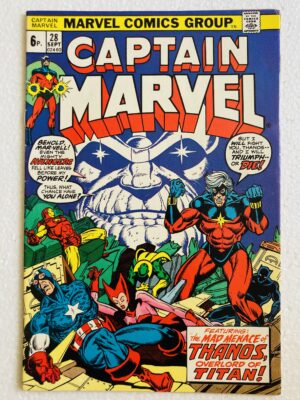 Captain Marvel #28 - Marvel Comics