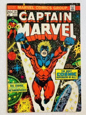 Captain Marvel #29 - Marvel Comics