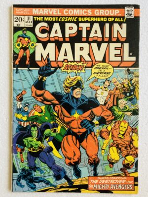 Captain Marvel #31 - Marvel Comics