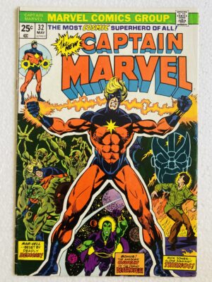 Captain Marvel #32 - Marvel Comics