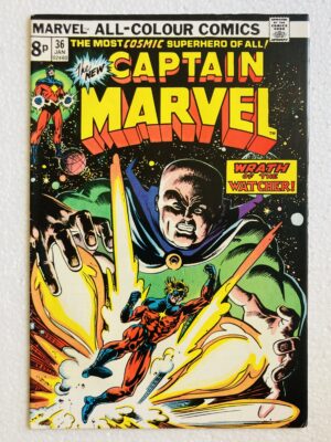 Captain Marvel #36 - Marvel Comics