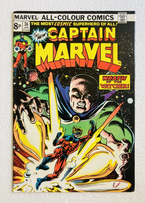 Captain Marvel #36 - Marvel Comics