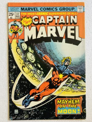 Captain Marvel #37 - Marvel Comics