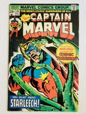 Captain Marvel #40 - Marvel Comics