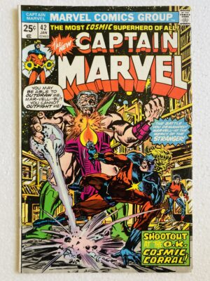 Captain Marvel #42 - Marvel Comics