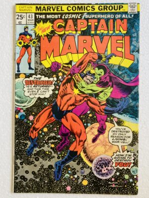 Captain Marvel #43 - Marvel Comics