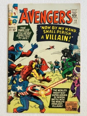 Buy Avengers #15 – Death of Baron Zemo in "Now, By My Hand, Shall Die a Villain!" - Marvel Comics