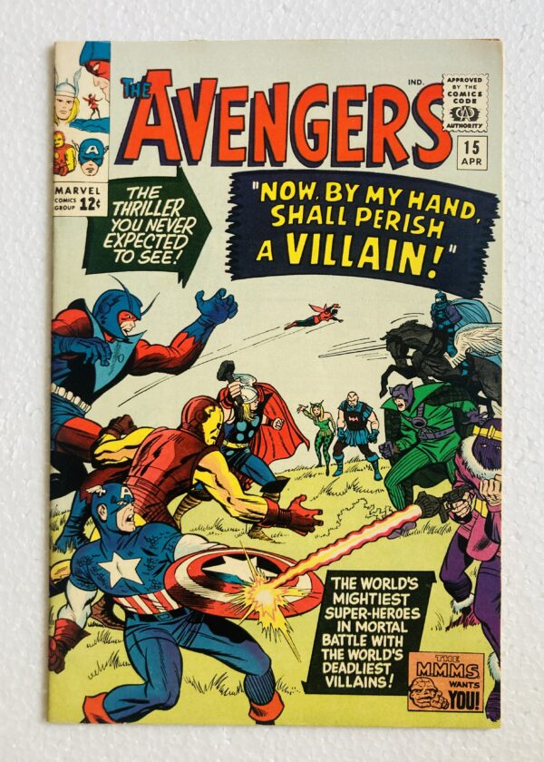 Buy Avengers #15 – Death of Baron Zemo in "Now, By My Hand, Shall Die a Villain!" - Marvel Comics