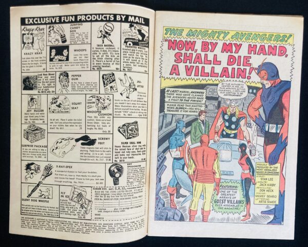 Avengers #15 - Marvel Comics