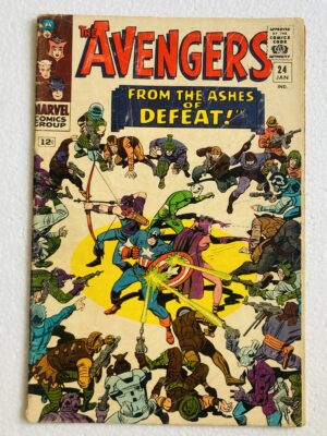 Buy Avengers #24 – Avengers vs. Kang the Conqueror in "From the Ashes of Defeat - !" - Marvel Comics