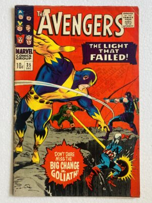 Buy Avengers #35 – Avengers Battle Ultimo in "The Light That Failed!" - Marvel Comics