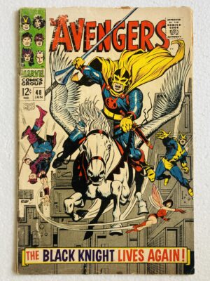 Buy Avengers #48 – 1st Appearance of Dane Whitman as Black Knight in "The Black Knight Lives Again!" - Marvel Comics