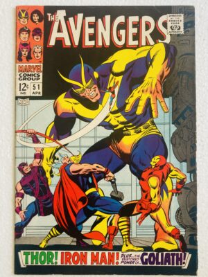 Buy Avengers #51 – Avengers Battle the Collector in "In the Clutches of ... the Collector!" - Marvel Comics