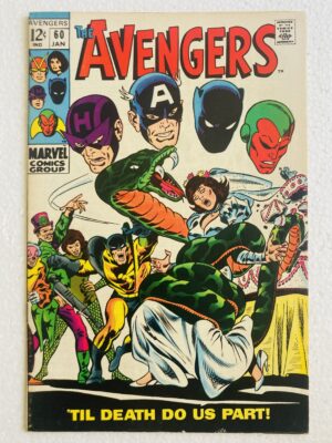 Avengers #60 - Marvel Comics