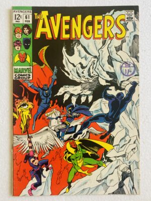 Avengers #61 - Marvel Comics