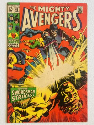 Avengers #65 - Marvel Comics