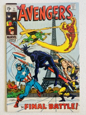 Buy Avengers #71 – 1st Appearance of the Invaders & Black Knight Joins the Avengers in "Endgame!" - Marvel Comics