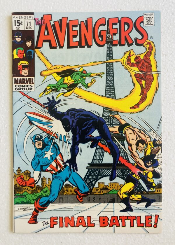 Buy Avengers #71 – 1st Appearance of the Invaders & Black Knight Joins the Avengers in "Endgame!" - Marvel Comics