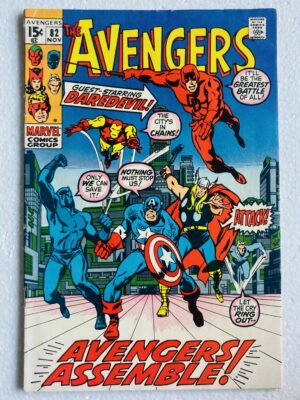 Buy Avengers #82 – Guest-Starring Daredevil in "Hostage!" - Marvel Comics