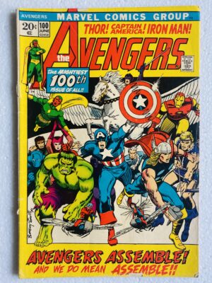 Buy Avengers #100 – Historic 100th Issue in "Whatever Gods There Be!" - Marvel Comics